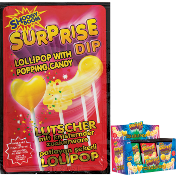 Surprise Dip Patlayan Şekerli Lolipop